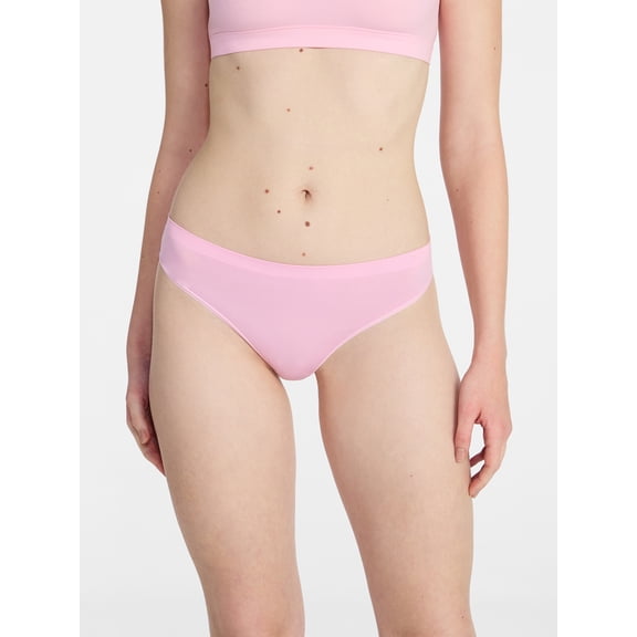 No Boundaries Seamless Thong Women's and Women's Plus, Sizes XS-XXXL