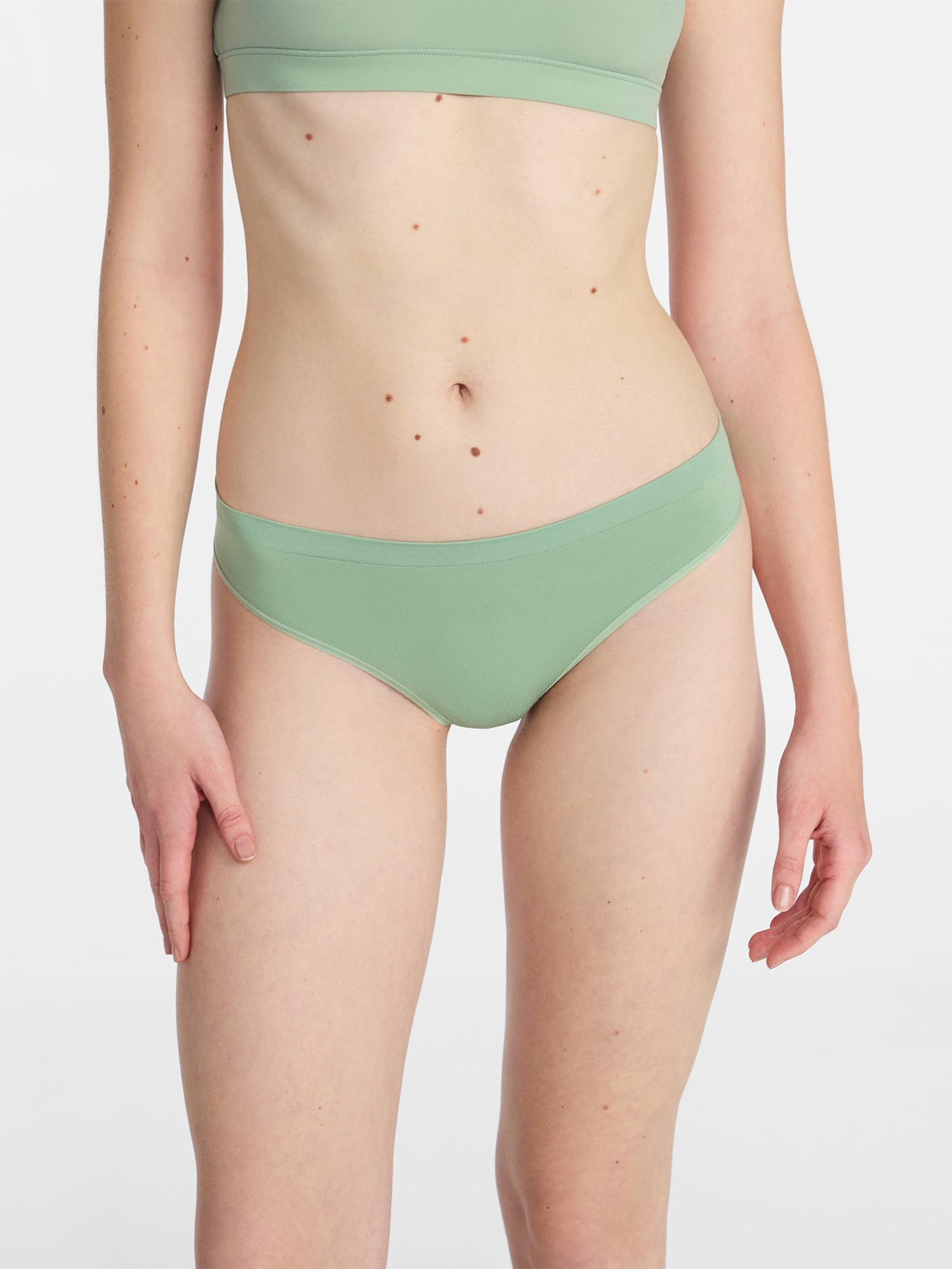 No Boundaries Seamless Thong Women's and Women's Plus, Sizes XS-XXXL