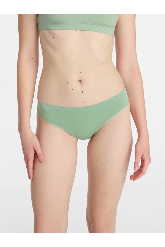 Seamless Thong Women's and Women's Plus, Sizes XS-XXXL