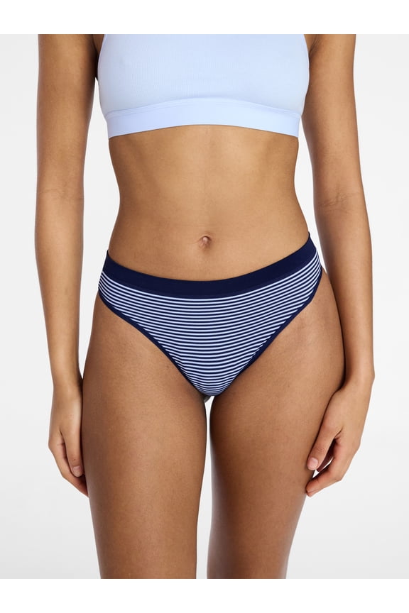 Seamless Thong Women's and Women's Plus, Sizes XS-XXXL