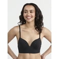 thumbnail image 1 of No Boundaries Women's Seamless Wirefree Bra, Sizes XS-XXXL, 1 of 4