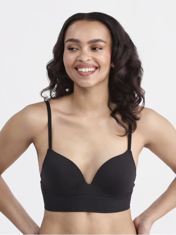 Women's Seamless Wirefree Bra, Sizes XS-XXXL
