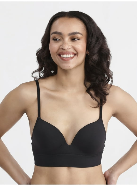 Women's Seamless Wirefree Bra, Sizes XS-XXXL