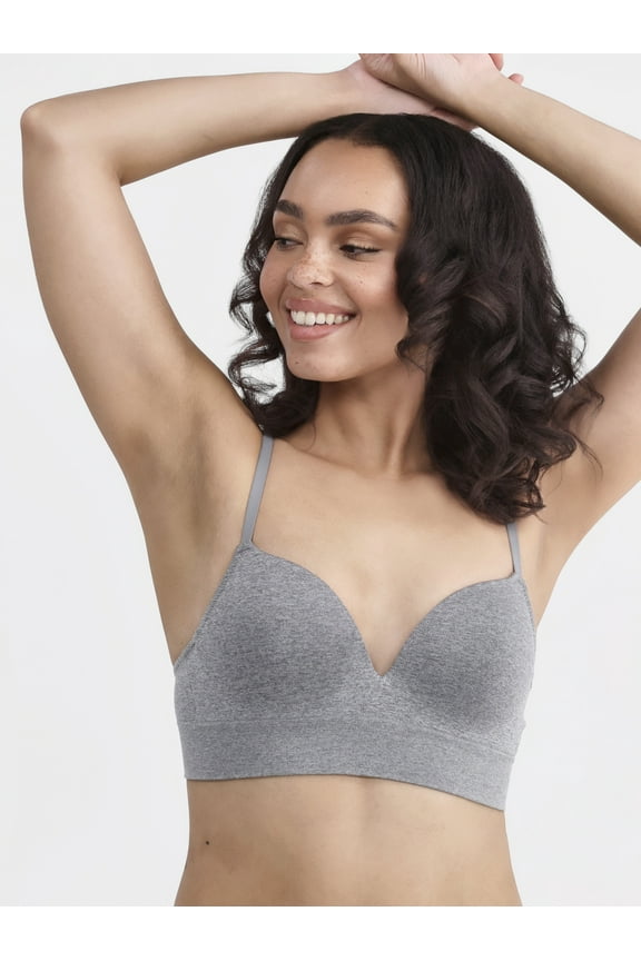 Women's Seamless Wirefree Bra, Sizes XS-XXXL