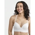 thumbnail image 1 of No Boundaries Women's Seamless Wirefree Bra, Sizes XS-XXXL, 1 of 4