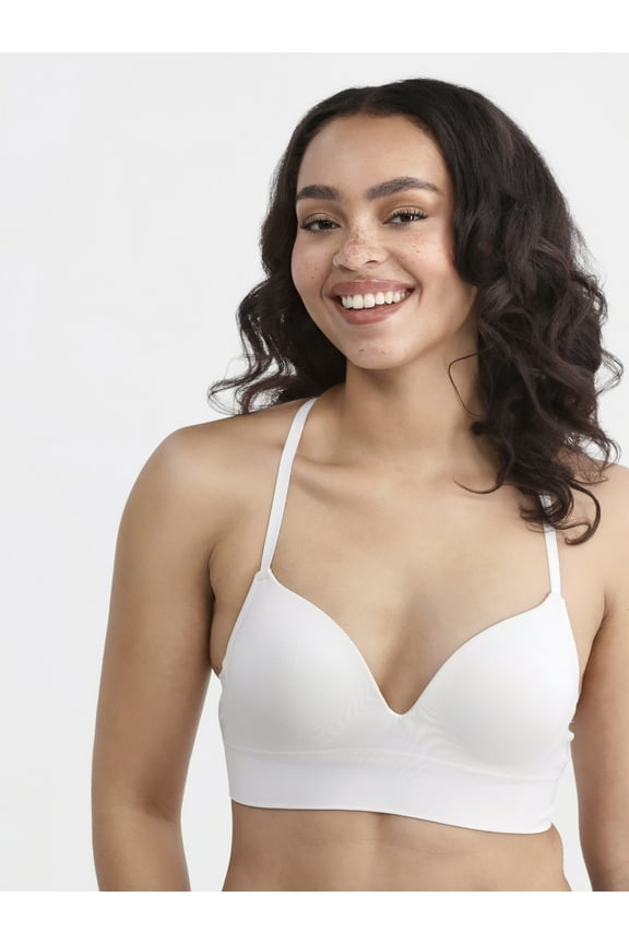 Women's Seamless Wirefree Bra, Sizes XS-XXXL