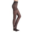 thumbnail image 1 of No Boundaries Sheer Heart Print Tights for Women, Sizes S-3XL, 1-Pack, 1 of 2