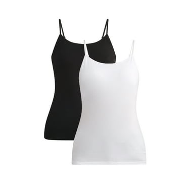 No Boundaries Shelf Bra Cami Top, Women's