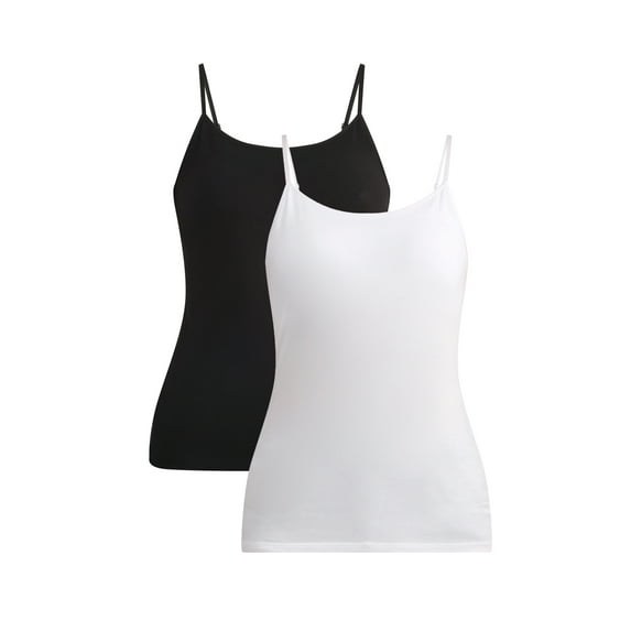 No Boundaries Shelf Bra Cami Top, Women's