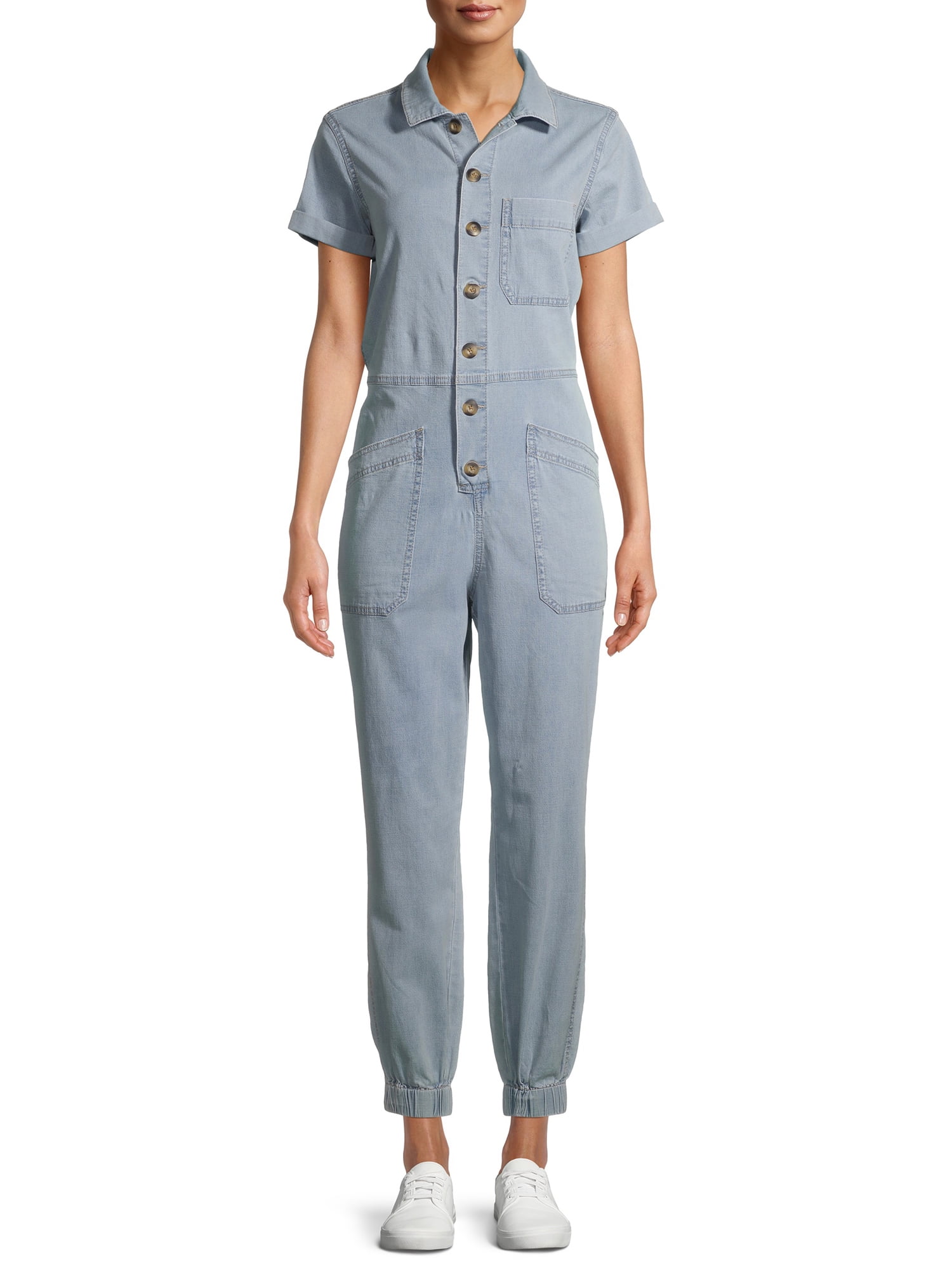 Short sleeve shop rompers for juniors