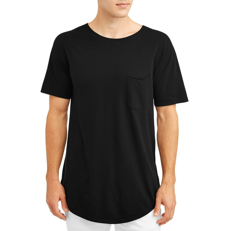 Elongated tee top