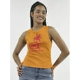 thumbnail image 1 of No Boundaries Side Cinch Graphic Tank Top, Women's, 1 of 5