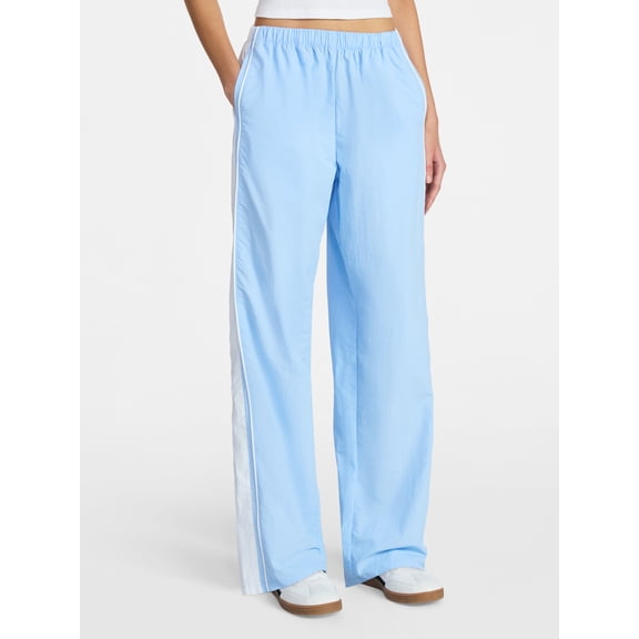 No Boundaries Side Stripe Track Pants, 30.5'' Inseam, Women's XXS-XXL