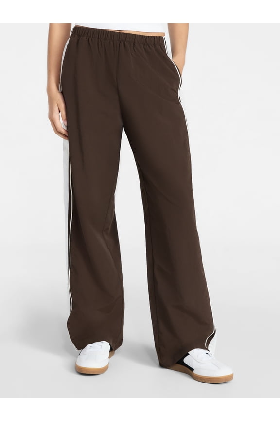 Side Stripe Track Pants, 30.5'' Inseam, Women's XXS-XXL