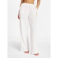 thumbnail image 1 of No Boundaries Side Tie Gauze Beach Pants, Women's XXS-XXL, 1 of 5