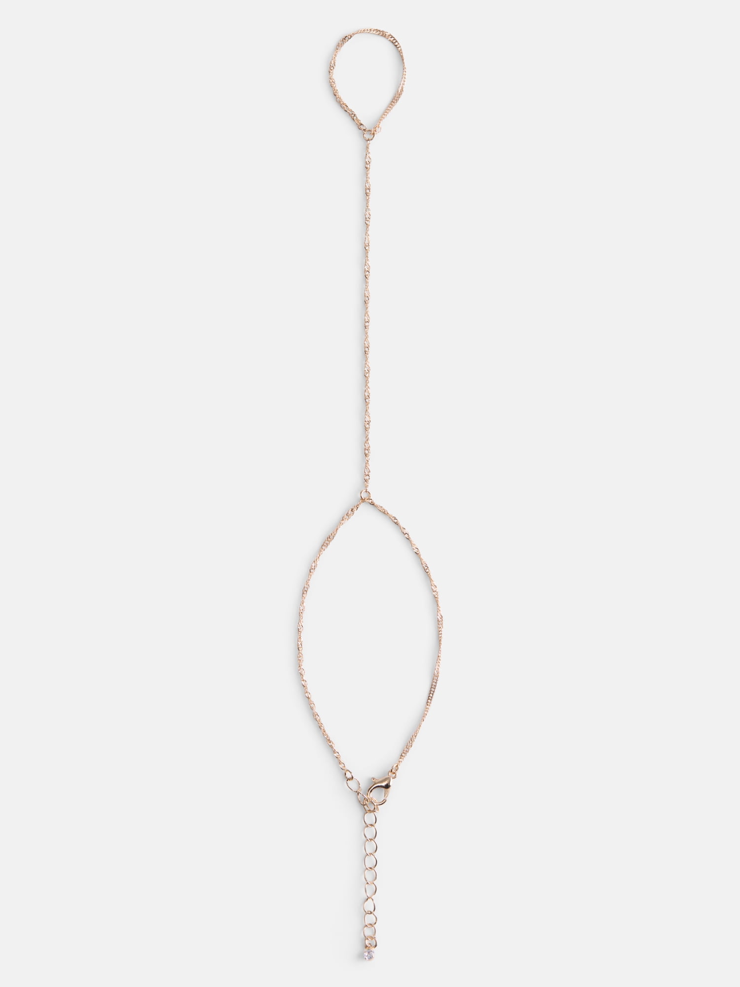No Boundaries Women’s Gold Tone Hand Chain