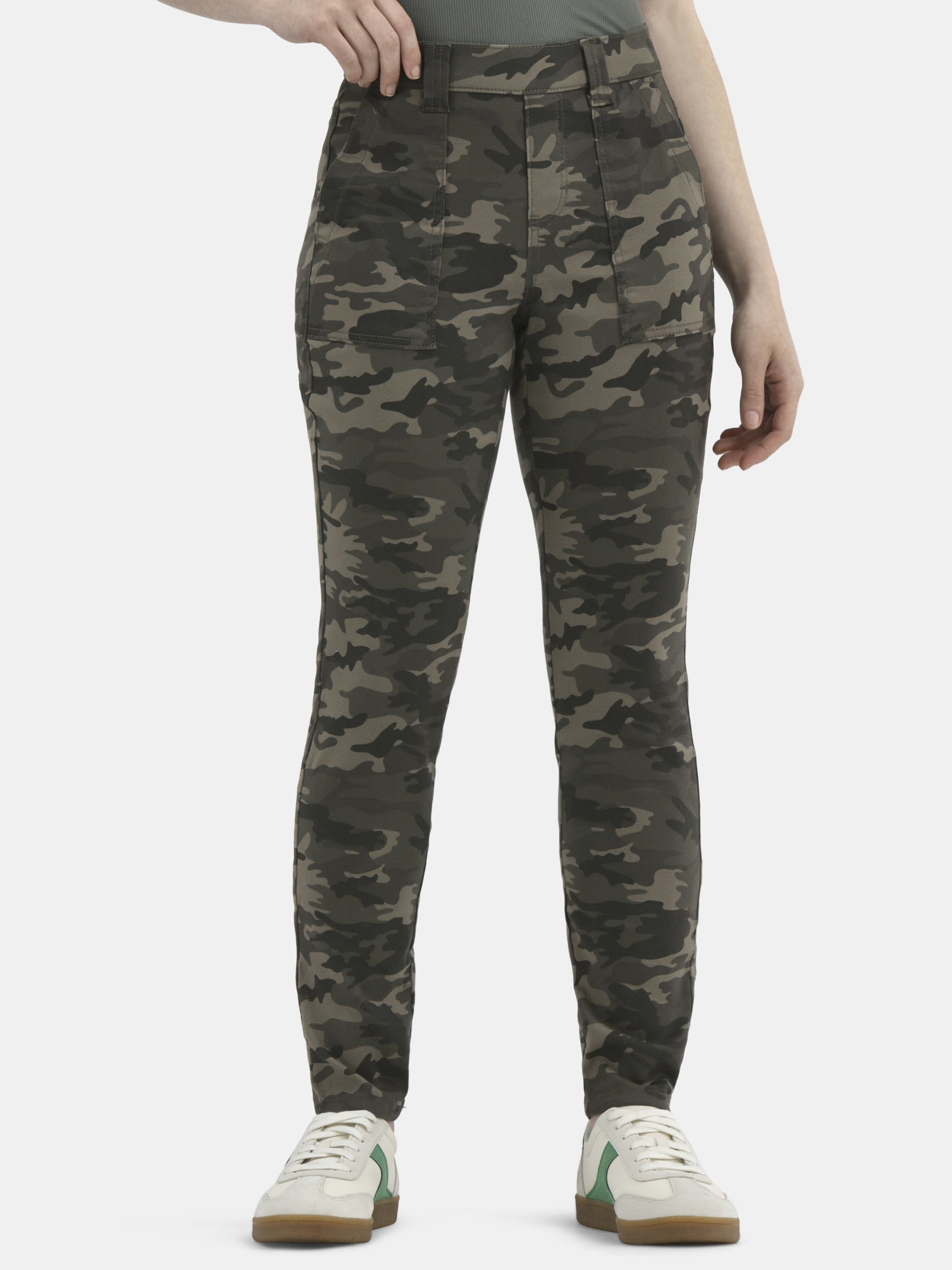 No Boundaries Utility Cargo Joggers - women's Plus Size