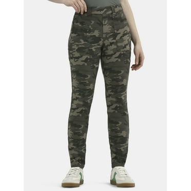No Boundaries High Rise Pull On Skinny Pants, Women's