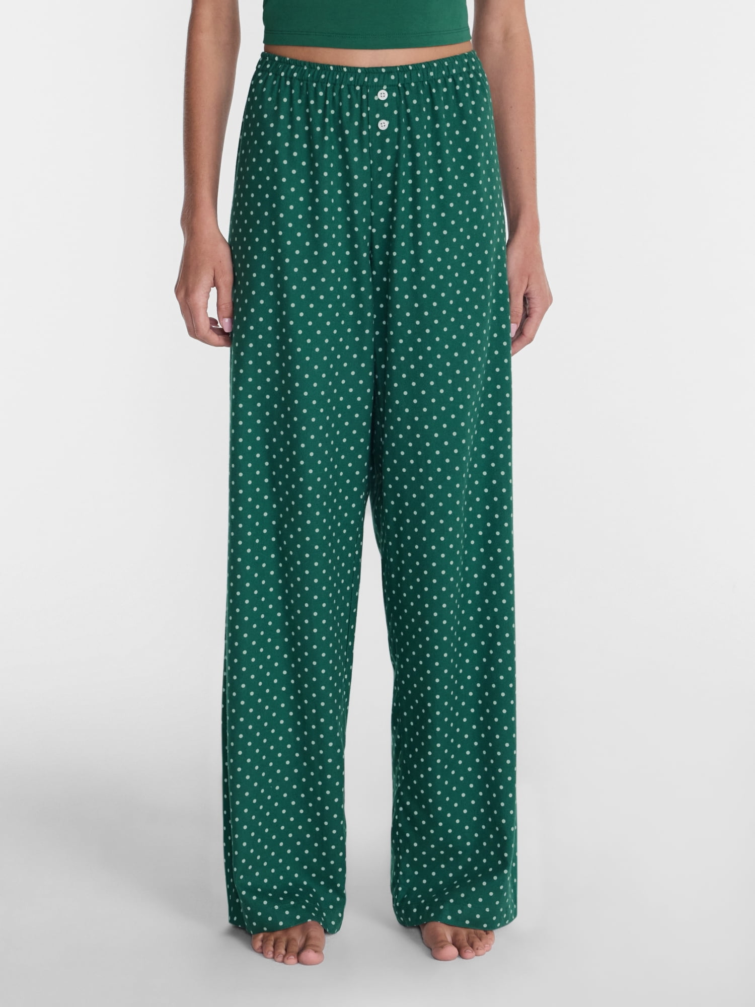 No Boundaries Print Boxer Sleep Pants, 31" Inseam, Women's XS-XXL