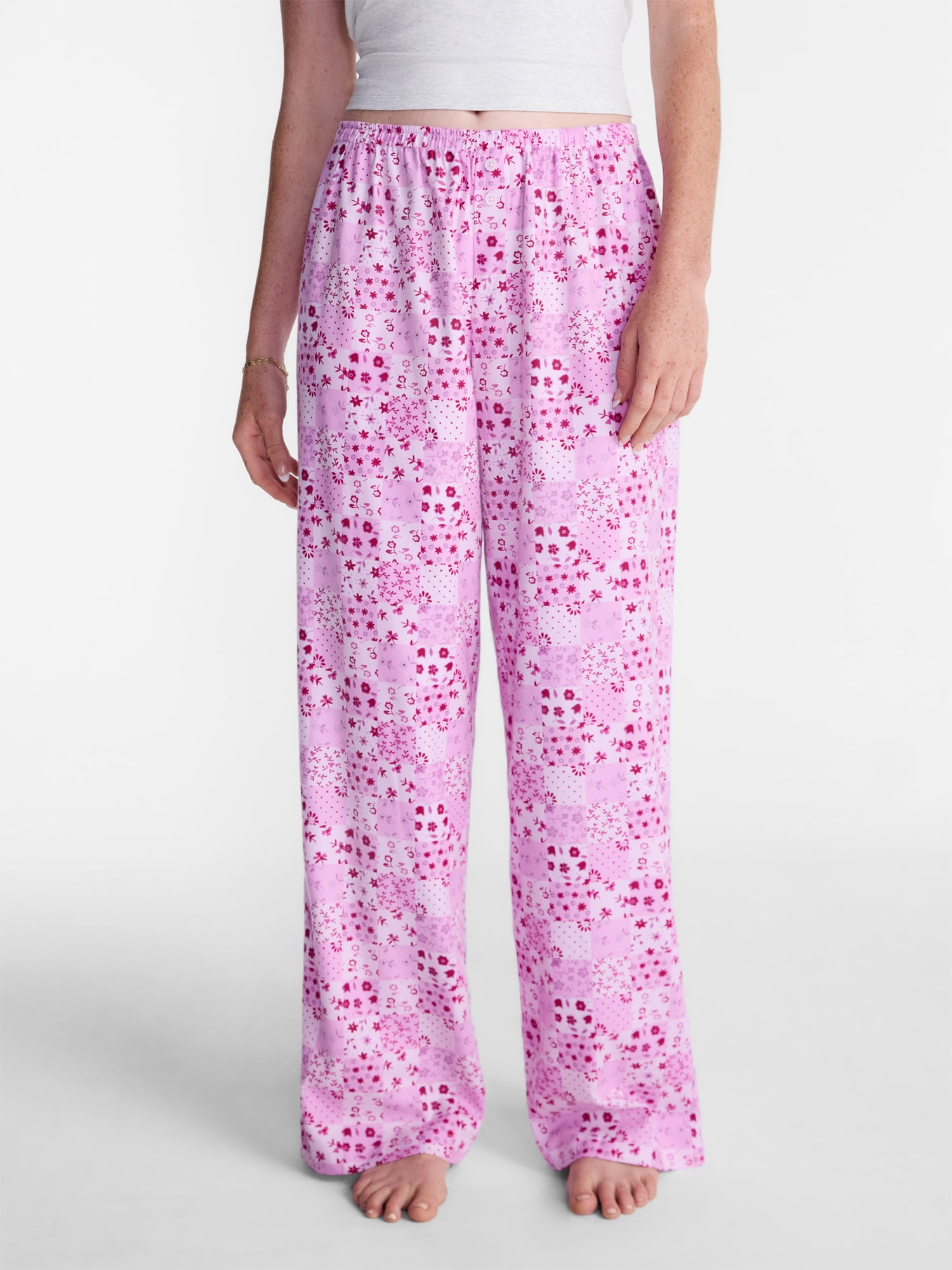 No Boundaries Sleep Boxer Pants, Women's XS-XXL