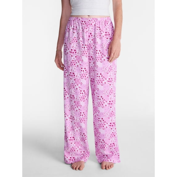 No Boundaries Sleep Boxer Pants, Women's XS-XXL