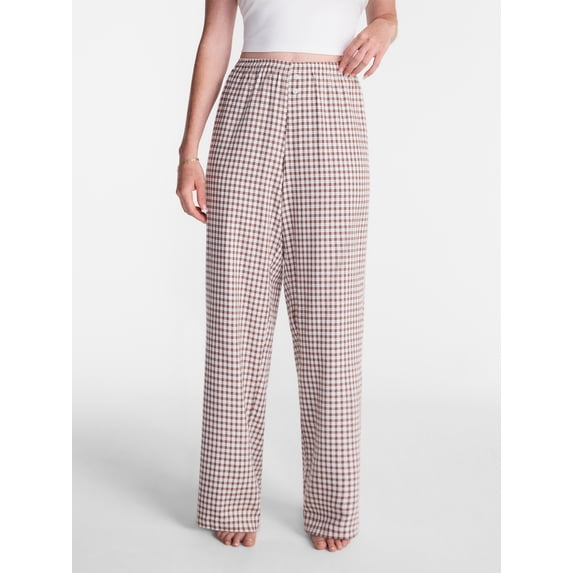 No Boundaries Sleep Boxer Pants, Women's XS-XXL