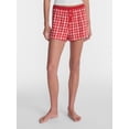 thumbnail image 1 of No Boundaries Print Boxer Sleep Shorts, 3" Inseam, Women's XS-XXL, 1 of 5