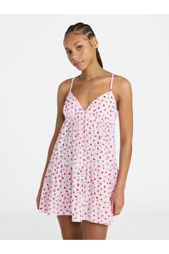 Tiered Cami Sleep Dress, Women's XS-XXL