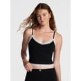 thumbnail image 1 of No Boundaries Sleep Lace Cami Top, Women's XXS-3X, 1 of 4