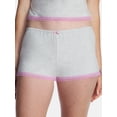 thumbnail image 1 of No Boundaries Sleep Lace Shorts, Women's XXS-3X, 1 of 4