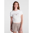 thumbnail image 1 of No Boundaries Sleep Tee with Short Sleeves, Women's XS-XXL, 1 of 5