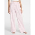 thumbnail image 1 of No Boundaries Sleepwear Cotton Boxer Pants, 31'' Inseam, Women's XS-XXL, 1 of 5