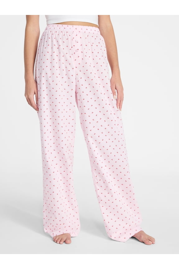 Sleepwear Cotton Boxer Pants, 31'' Inseam, Women's XS-XXL