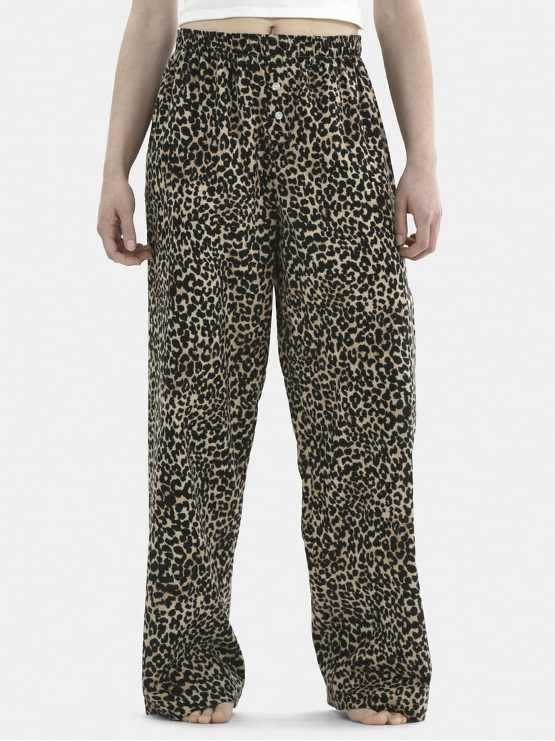 サイズM NoREMID LEOPARD PANTS 新品 noremid LEOPARD PANTS M Out N About Mid Rise Leopard