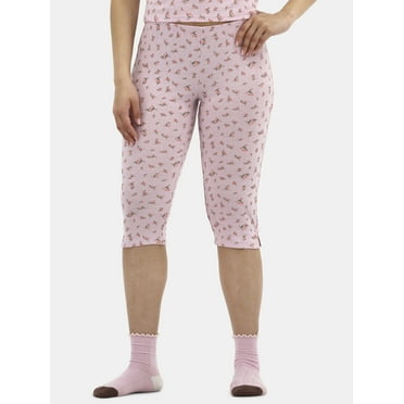 No Boundaries Sleepwear Capris, Women's, Sizes XXS-3X