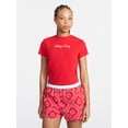 thumbnail image 1 of No Boundaries Graphic Baby Sleep Tee with Short Sleeves, Women's XS-XXL, 1 of 5