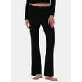 thumbnail image 1 of No Boundaries Sleepwear Pants with Lace Waist, Women's, 1 of 5