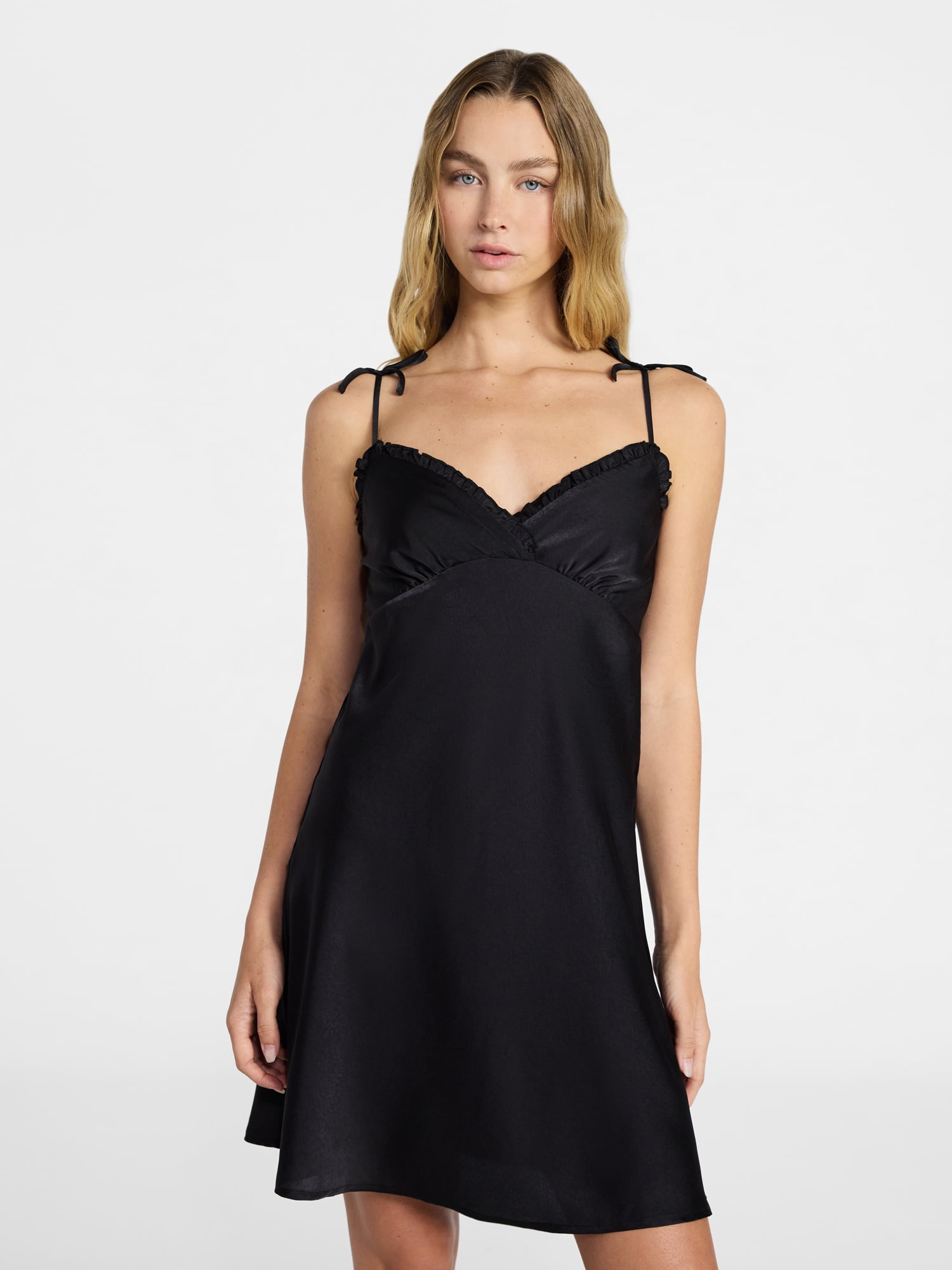 No Boundaries Sleepwear Slip Dress, Women's size XS - XXL