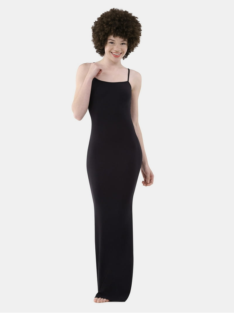 Loungedress - Loungedress◆ No Boundaries Women's Sleeveless Maxi Lounge Dress, Women's