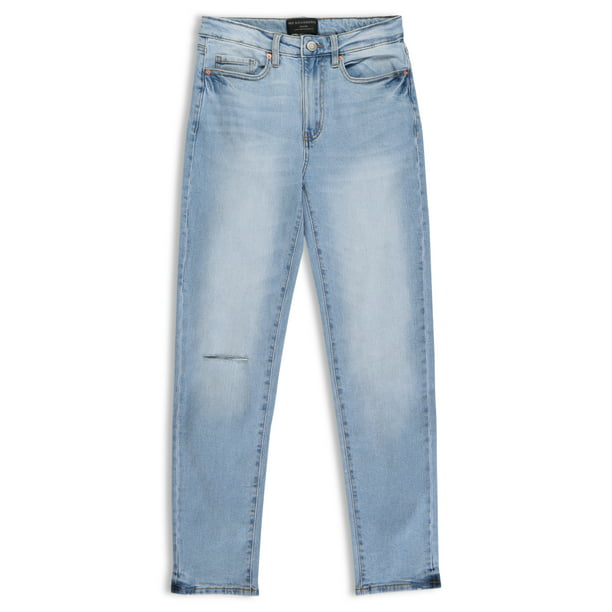 No Boundaries Slim Fit Denim Jeans, Sizes 26x30 - 44x32 - Walmart.com