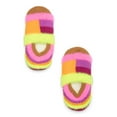 thumbnail image 1 of No Boundaries Slipper Socks, 1-Pack, Shoe Sizes 7-9.5, Women’s, 1 of 3
