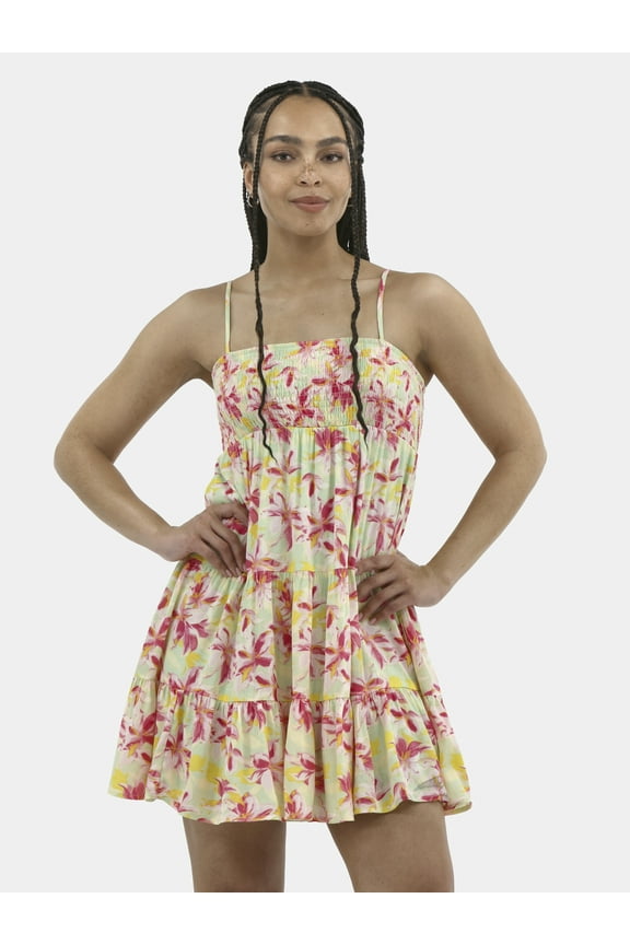 Smocked Tiered Cami Dress, Women's