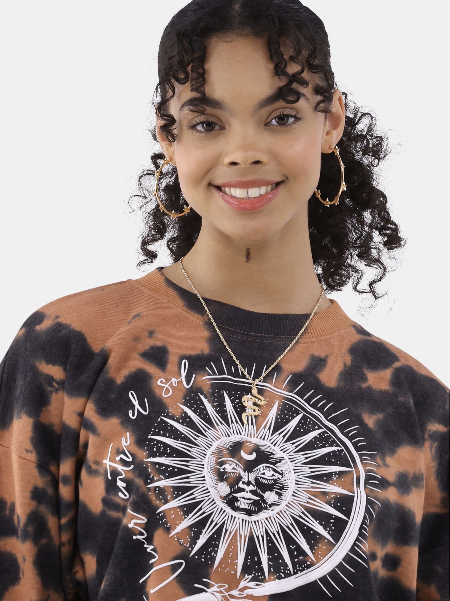 No Boundaries Snake Necklace Set, 3-Piece, Women’s