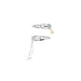 thumbnail image 1 of No Boundaries Snap Clip with Charms, 2-Piece Set, Ivory, 1 of 4