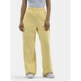 thumbnail image 1 of No Boundaries Soft Fleece Cargo Jogger Sweatpants, 29" Inseam, Women’s XXS-XXL, 1 of 2