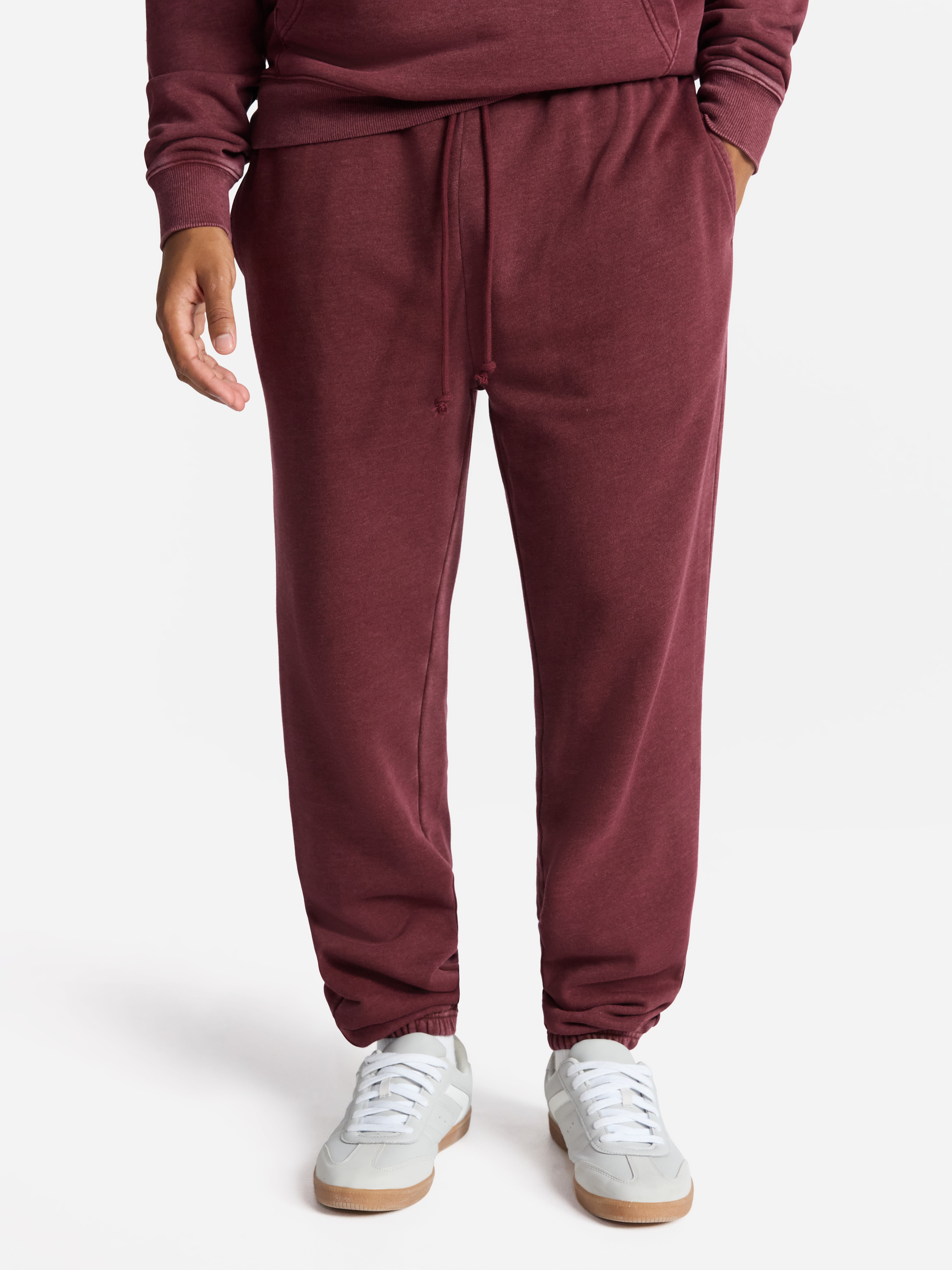 No Boundaries All Gender Soft Fleece Jogger Pants, 30