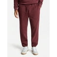 thumbnail image 1 of No Boundaries Soft Fleece Jogger Pants, 30'' Inseam, Men's & Big Men's, 1 of 5