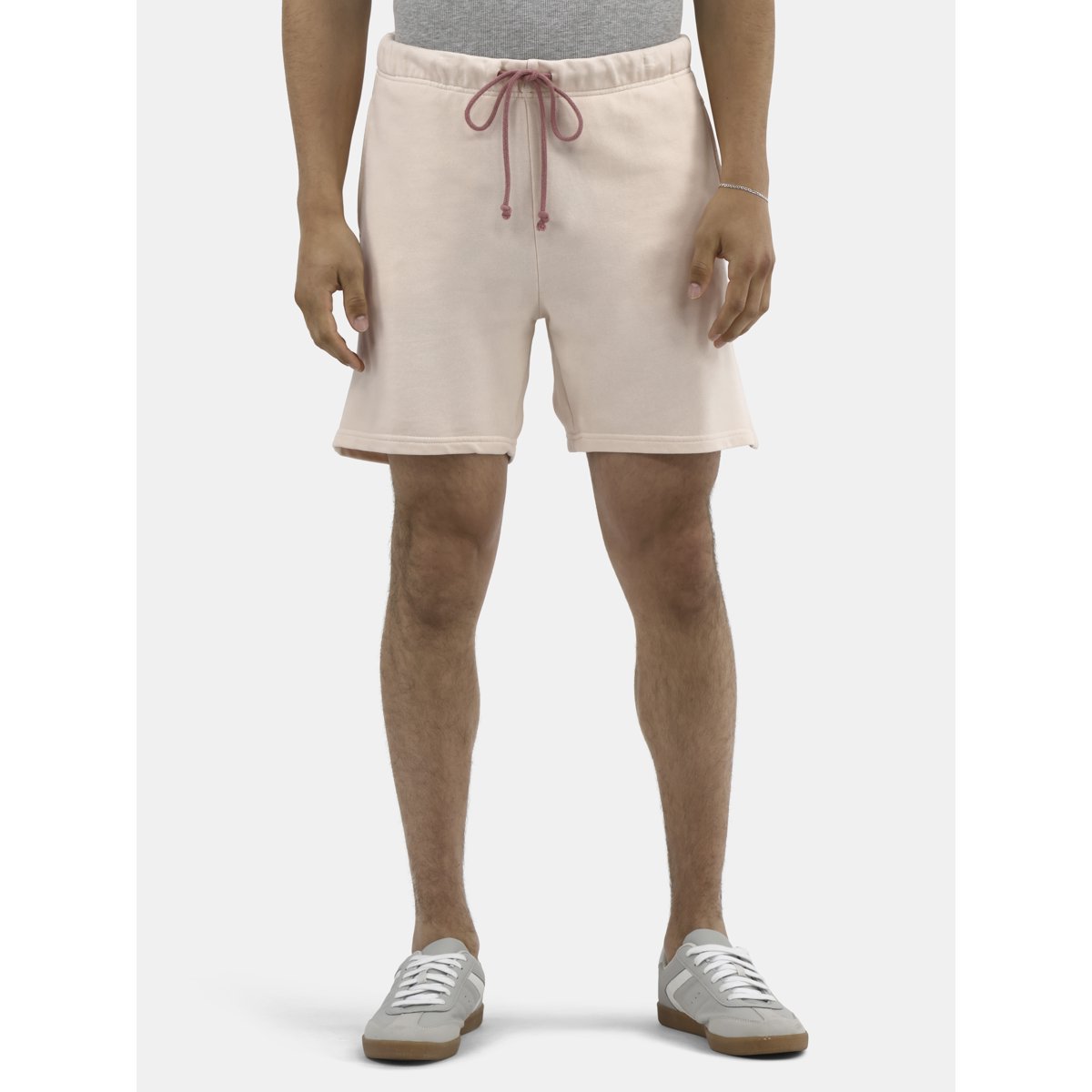 Soft Fleece Jogger Shorts, 6 in Inseam, Men's and Big Men's