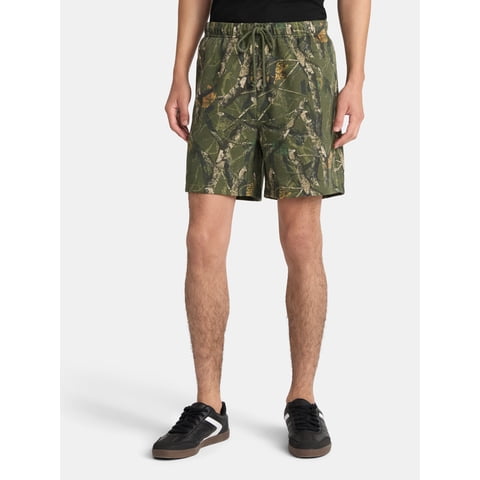 Soft Fleece Jogger Shorts, 6 in Inseam, Men's and Big Men's