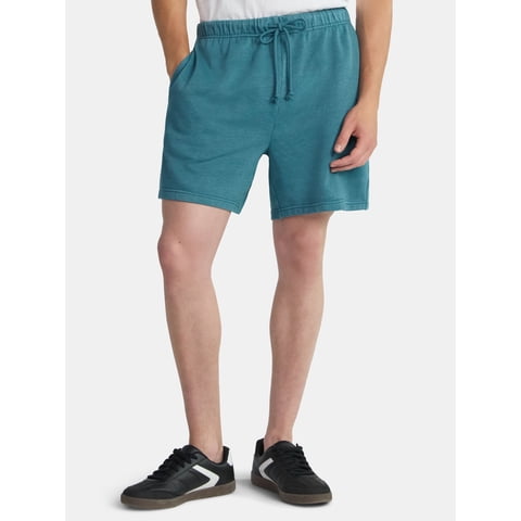 Soft Fleece Jogger Shorts, 6" Inseam, Men's and Big Men's